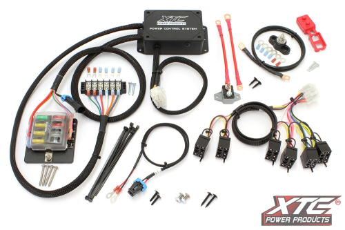 XTC Power Products - XTC Power Products 6 Switch Power Control System w/o Switch - PCS-64-TSX-NS