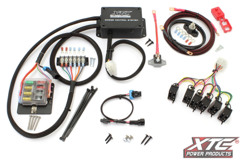 XTC Power Products - XTC Power Products 6 Switch Power Control System w/o Switch - PCS-64-YXZ-NS