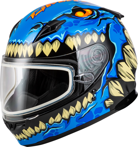G-Max - G-Max GM-49Y Drax Youth Helmet - F2499040 - Blue - Small