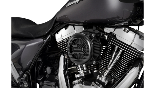 Vance & Hines - Vance & Hines VO2 America Air Intakes - Matte Black - 42341FG
