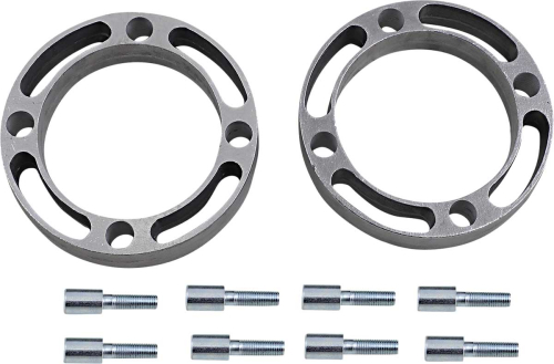 Dura Blue Inc - Dura Blue Inc EZ Fit Aluminum Wheel Spacers - 1.5in. Wide - UTV4156F-12