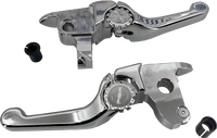 PSR - PSR Anthem Shorty Levers - Hydraulic - Chrome - 12-01654-20