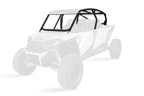 Pro Armor - Pro Armor Baja Cage with Intrusion Bars - Solar Black - P144C025SLR
