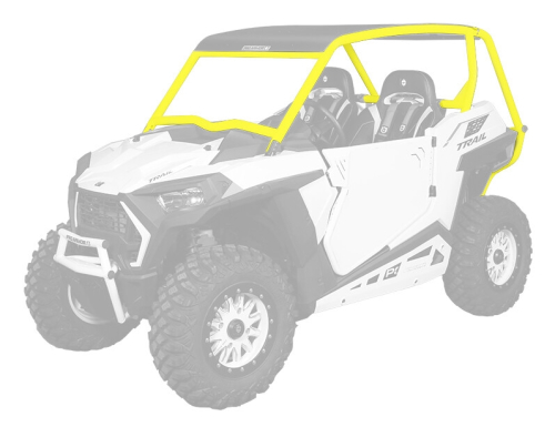 Pro Armor - Pro Armor Loco Cage - Lime Squeeze - P2116C020LSQ