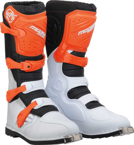 Moose Racing - Moose Racing Qualifier MX Boots - 3410-2621 - Orange - 11