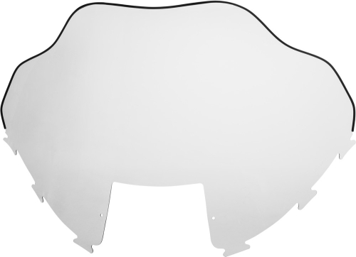 Koronis Parts Inc - Koronis Parts Inc Windshield - Standard Height - Smoke - 450-151