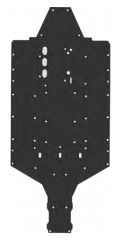 ModQuad - ModQuad Skid Plate - 1/2in. - OT-RZR-SK-170