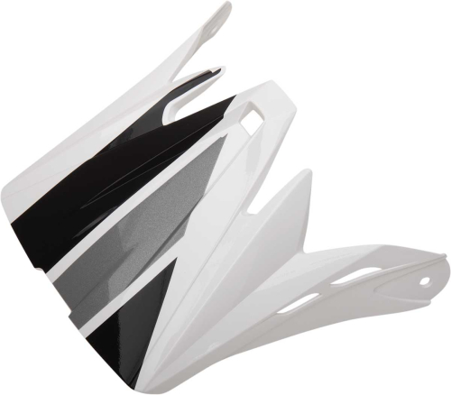 Z1R - Z1R Visor Kit for Rise Evac Child Helmets - White/Black/Gray - 0132-1406
