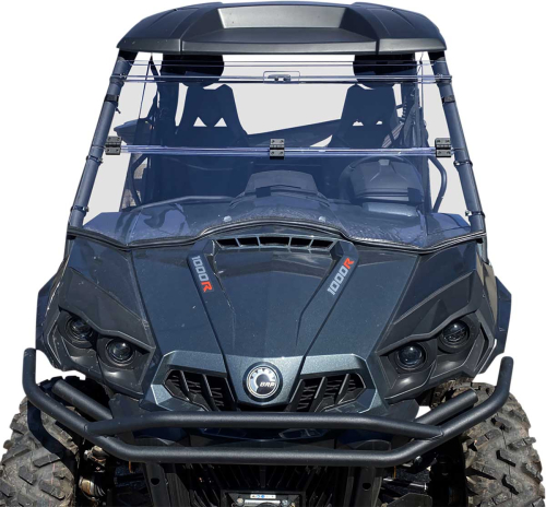 Moose Utility - Moose Utility Full Folding Deluxe Windshield - V000269-12200M