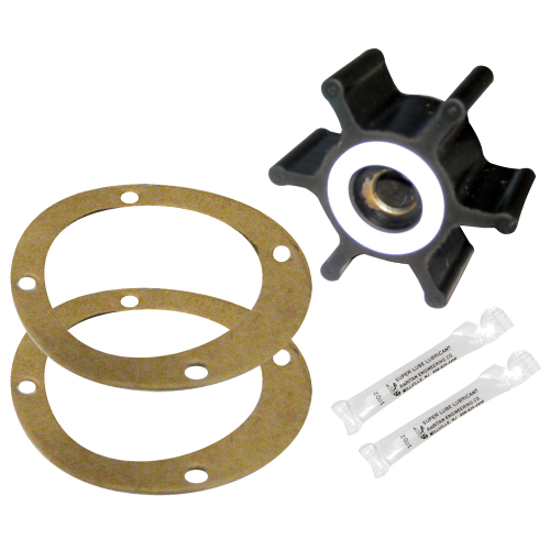 Raritan - Raritan G13 Impeller w/Teflon Washers & Pump Gaskets