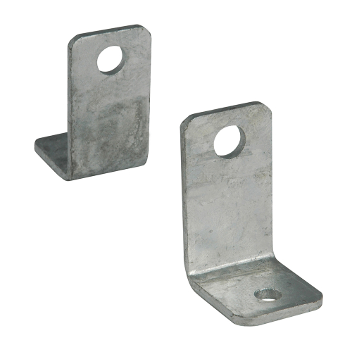 C.E. Smith - C.E. Smith Side Angle "L" Bracket - Pair - Galvanized