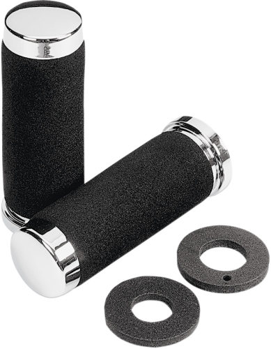 Parts Unlimited - Parts Unlimited Cruiser Grips - 7/8in. x 140mm - 99-90921L