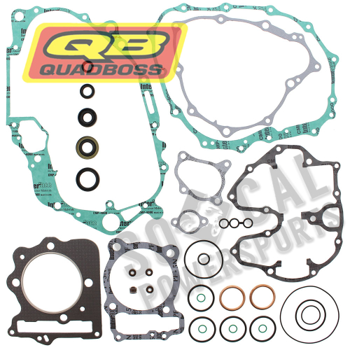 QuadBoss - QuadBoss Complete Gasket Set - 811829QB