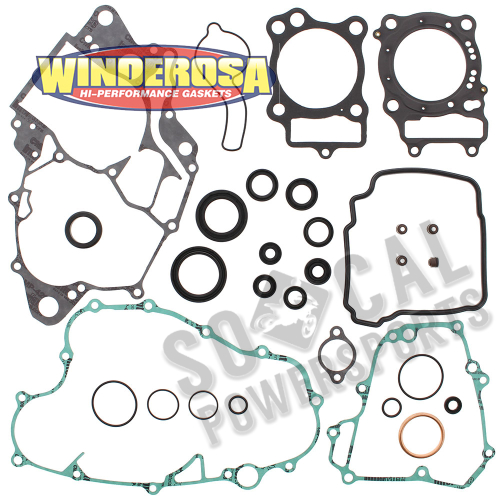 Winderosa - Winderosa Complete Gasket Set with Oil Seals - 811213