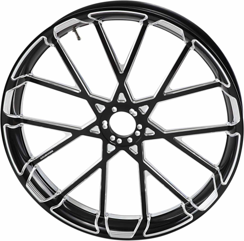 Arlen Ness - Arlen Ness Forged Billet Procross Front Rim - 21in. x 3.50in. - Black - 10101-204