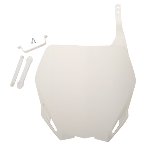 Cycra - Cycra Stadium Number Plate - White - 0900-42