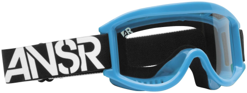 Answer - Answer Answer Logo Youth Goggles - 018168 - Cyan/Clear Lens