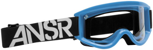 Answer - Answer Answer Logo Goggles - 018162 - Cyan/Clear Lens