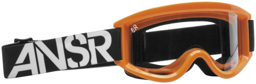 Answer - Answer Answer Logo Goggles - 018164 - Orange/Clear Lens