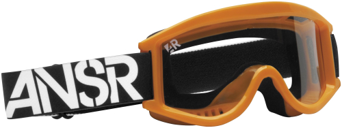 Answer - Answer Answer Logo Youth Goggles - 018170 - Orange/Clear Lens