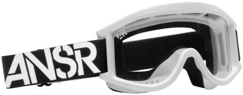 Answer - Answer Answer Logo Youth Goggles - 018171 - White/Clear Lens