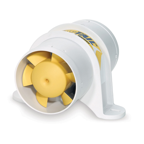 Shurflo by Pentair - Shurflo by Pentair YELLOWTAIL&trade; 3" Marine Blower - 12 VDC, 120 CFM