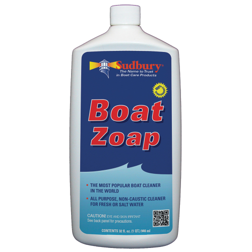 Sudbury - Sudbury Boat Zoap - Quart