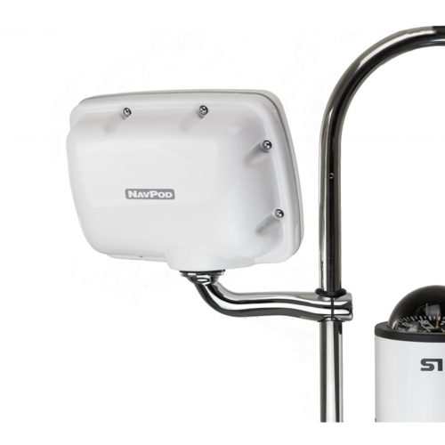 NavPod - NavPod RailMount Pre-Cut f/Garmin GPSMAP 8410xsv &amp; 8610xsv (Fits 1&Prime; or 1.25&Prime; Tubing)