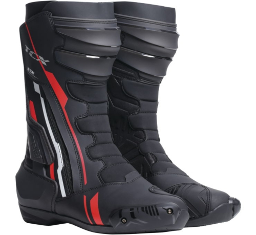TCX - TCX S-TR1 Sport Boots - 20179T7671-678-42 - Black/Red/White - 8.5