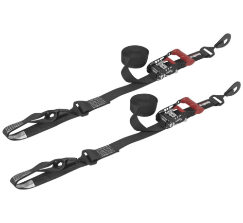 PRP - PRP 1.5in. Ratchet Tie Down with Soft Ties - Black - 15221-2