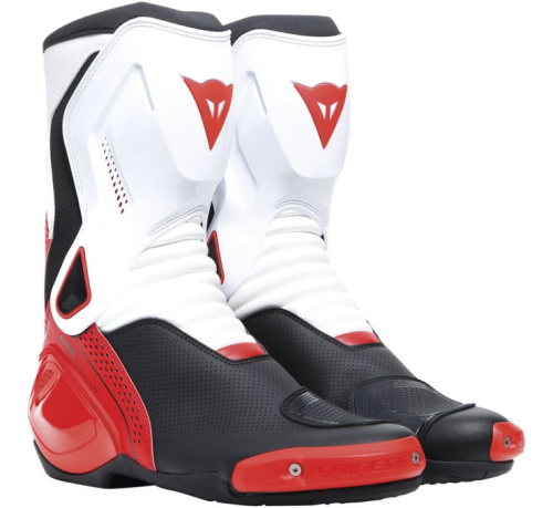 Dainese - Dainese Nexus 2 Air Boots - 201795237-A66-42 - Black/White/Red - 9