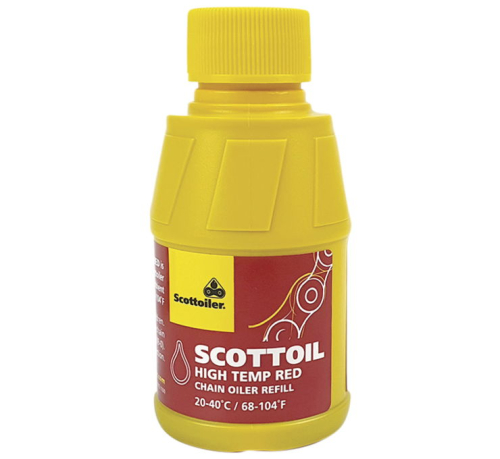 Scottoiler - Scottoiler High-Temperature Red Refill Lubricant - 4.2oz. - RM-200009