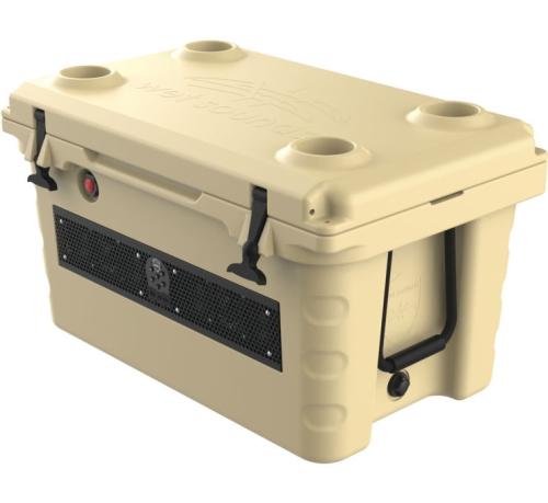 Wet Sounds - Wet Sounds SHIVR 55-liter Bluetooth Soundbar Cooler - Tan - SHIVR-55-TAN