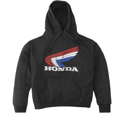 Powertex - Powertex Tri Color Wing Hoodie - NP21S-S1839-XL - Black - X-Large