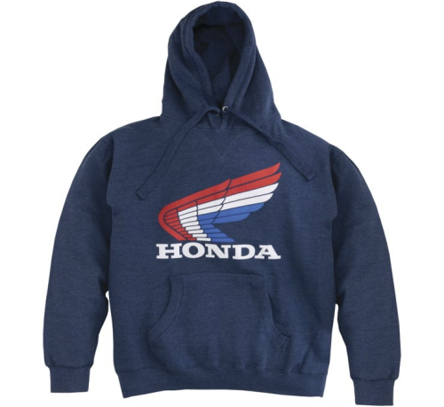 Powertex - Powertex Tri Color Wing Hoodie - NP21S-S1841-2X - Navy - 2XL