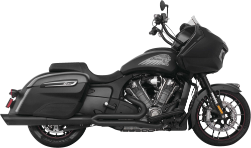 Freedom Performance - Freedom Performance Union 2-Into-1 for Indian - Black w/Pitch Black Slash Tip - IN00262