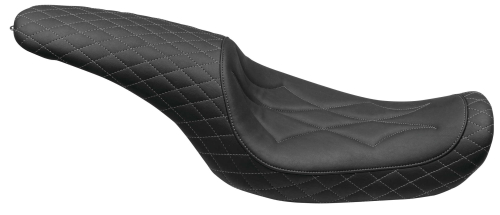 Revere - Revere Journey 2-Up Diamond Seat by Mustang - Gun Metal Gray - 74108GM