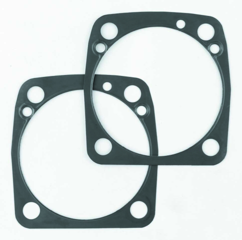 Twin Power - Twin Power Cylinder Base Gasket - 3-5/8in. Bore - .020in. Rubber Covered Steel - Pair - TP9552