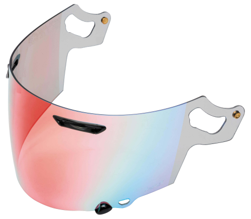 Arai Helmets - Arai Helmets Vas-V Max Vision Faceshield - Mirrored Red - 1096