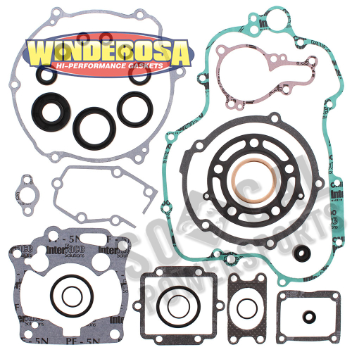Winderosa - Winderosa Complete Gasket Set with Oil Seals - 811427
