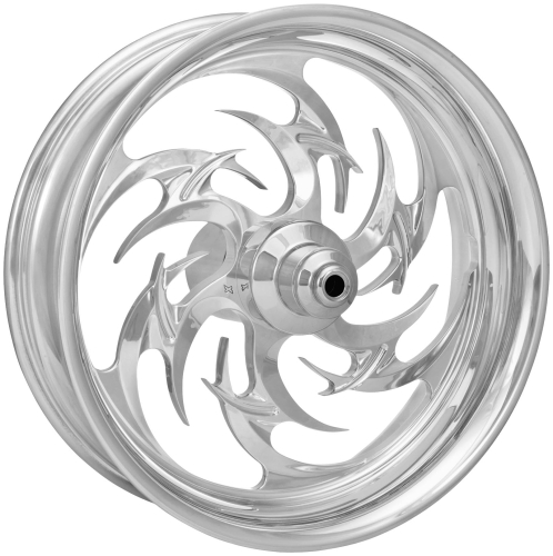 Xtreme Machine - Xtreme Machine Reaper Front Wheel (Dual Disc) - 18x3.5in. - Chrome - 1204-7806R-XRP-CH