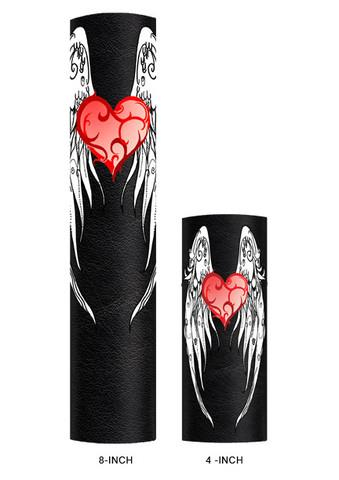 Hair Glove - Hair Glove Hair Glove 8in. - Heart and Wings - 31877