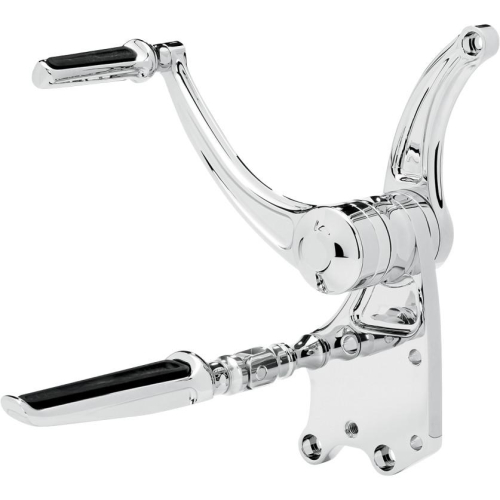 Performance Machine - Performance Machine Contour Forward Controls - +2in. - Chrome - 0035-0043-CH