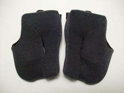 Arai Helmets - Arai Helmets Cheek Pad Set for Vector-2 Helmet - 20mm - 4395