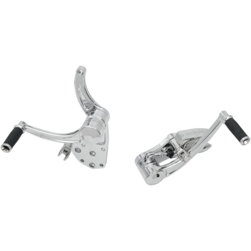Performance Machine - Performance Machine Contour Forward Controls - +2in. - Chrome - 0035-0042-CH