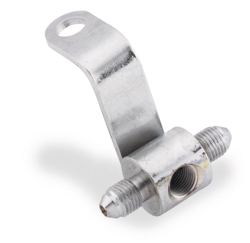 Goodridge - Goodridge Universal Big Twin Rear Brake Tee - Chrome - MCHD-015