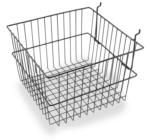 Tucker - Tucker 12 x 12 x 8 Mesh Basket Slat Accessory - Black - SMB12128-B