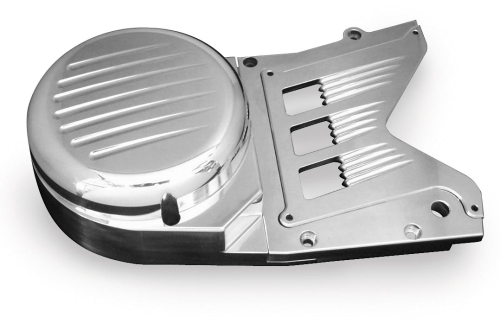 ModQuad - ModQuad Stator Cover and Chain Guard - Flaming Teardrop Front/Flaming Teardrop Guard - ST1-3