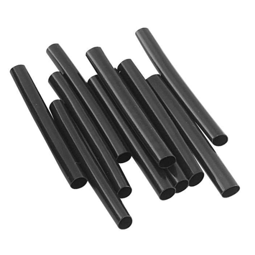 Bikers Choice - Bikers Choice Shrink Tubing - 2in. Strips - 3/16in. Diameter - Black - 3/16 X 2
