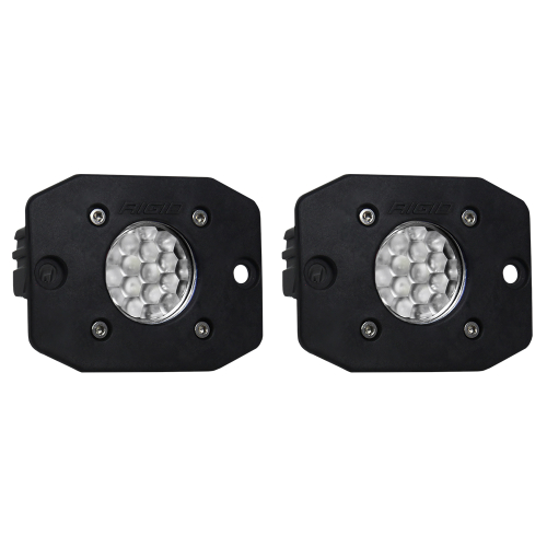 RIGID Industries - RIGID Industries Ignite Flush Mount Flood - Black